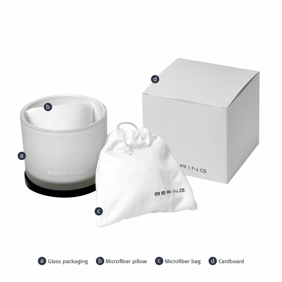 Men's Watch Bering 14240-864 (Ø 40 mm)-3