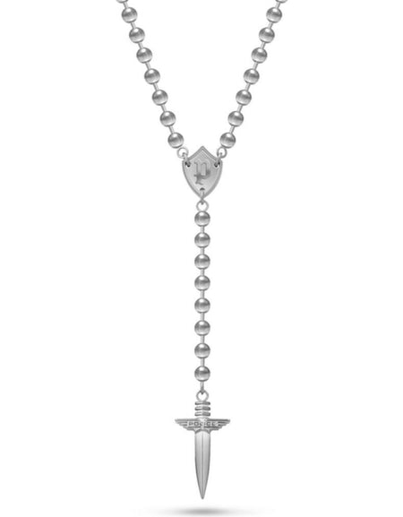 Men's Necklace Police PEJGN2103802 50 + 20 cm-0