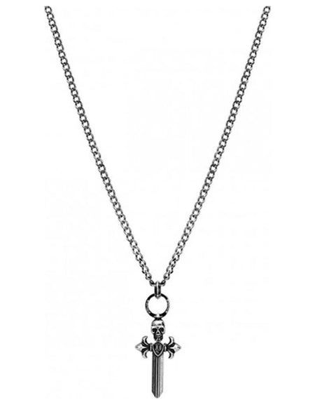 Men's Necklace Police PEJGN2112801 70 cm-0
