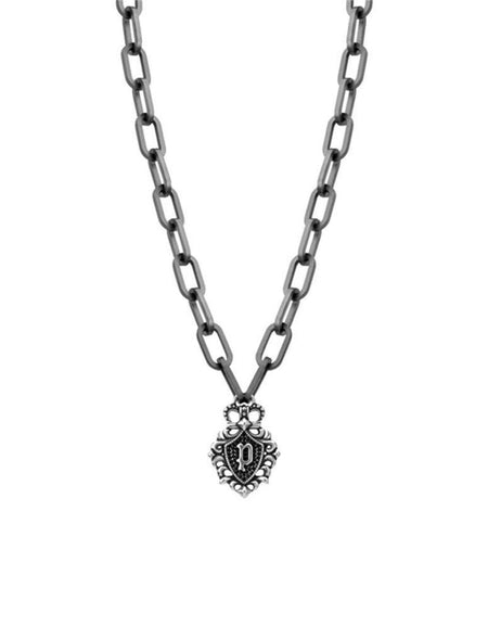 Men's Necklace Police PEJGN2112701 50 + 20 cm-0