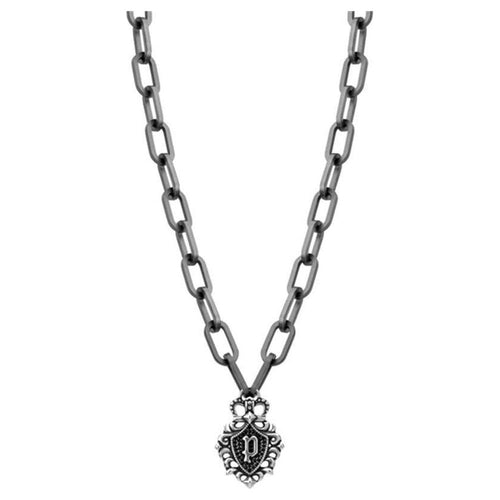 Load image into Gallery viewer, Men&#39;s Necklace Police PEJGN2112701 50 + 20 cm-0
