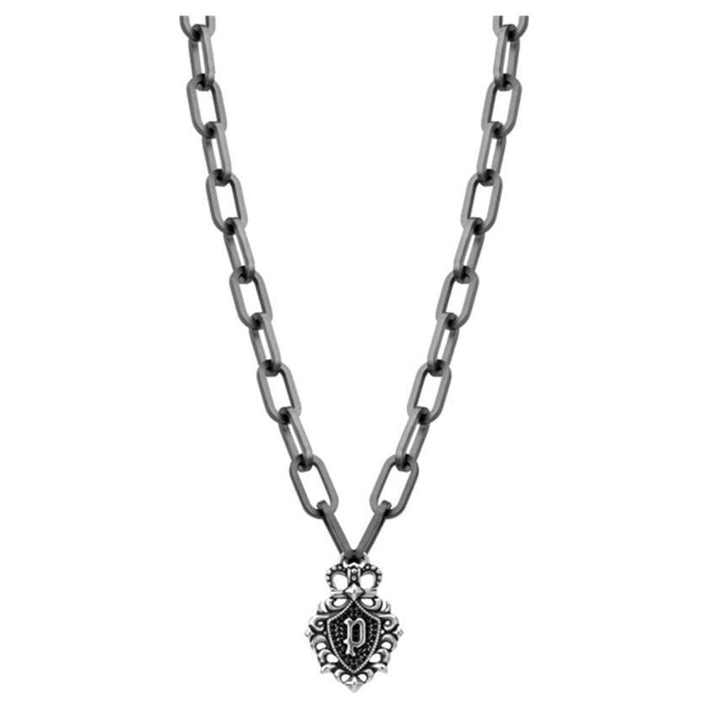 Men's Necklace Police PEJGN2112701 50 + 20 cm-0