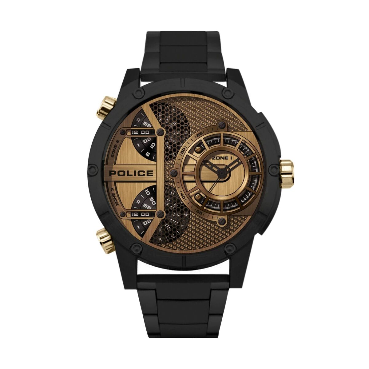 Men's Watch Police PEWJG2118103 (Ø 50 mm)-3