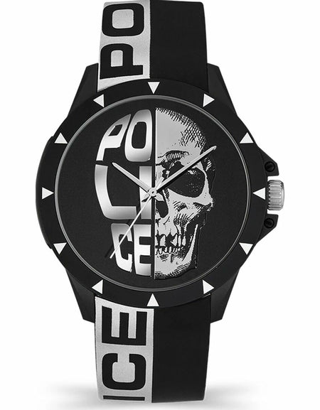 Keychain Police PEWUM2119562 (Ø 40 mm)-0