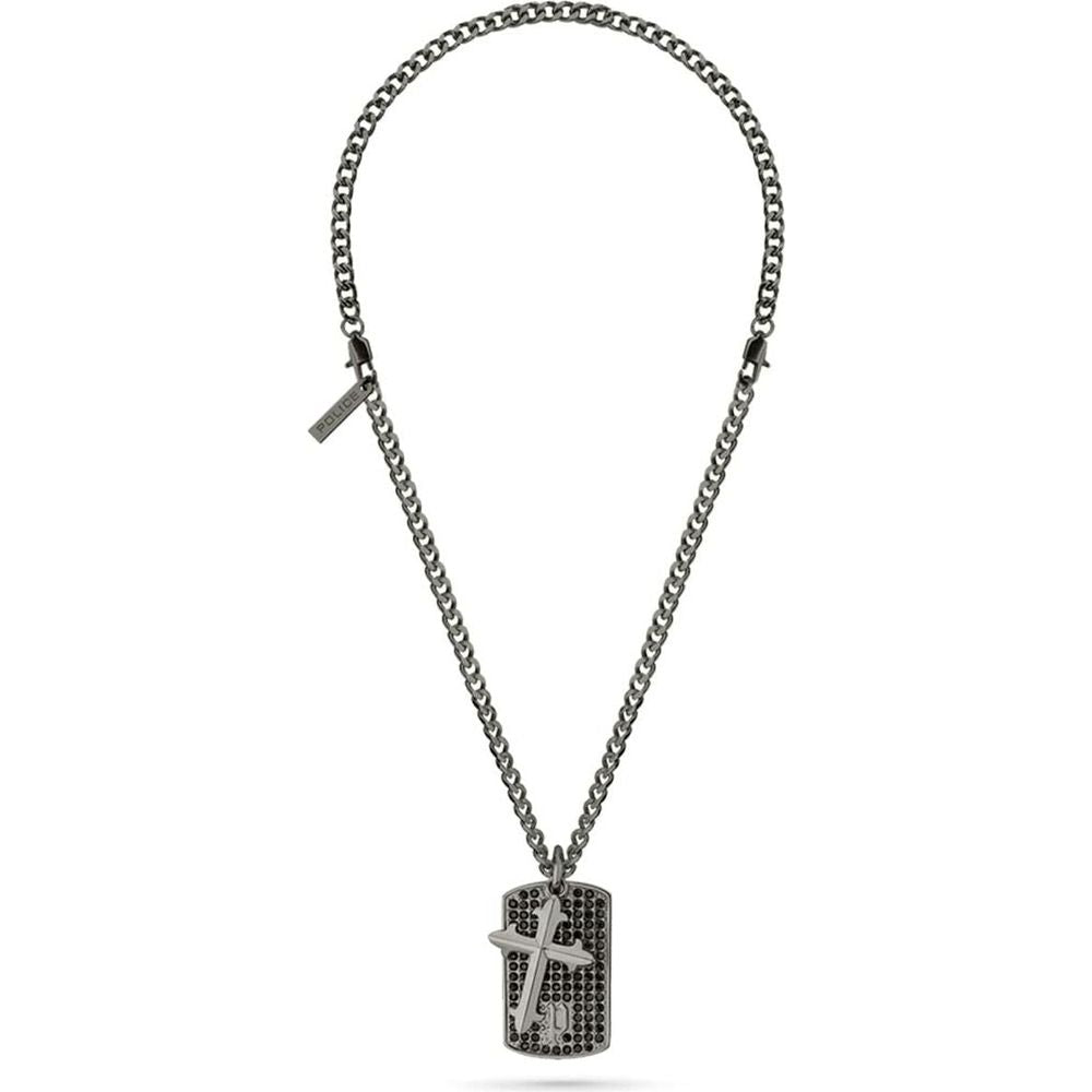 Men's Necklace Police-1