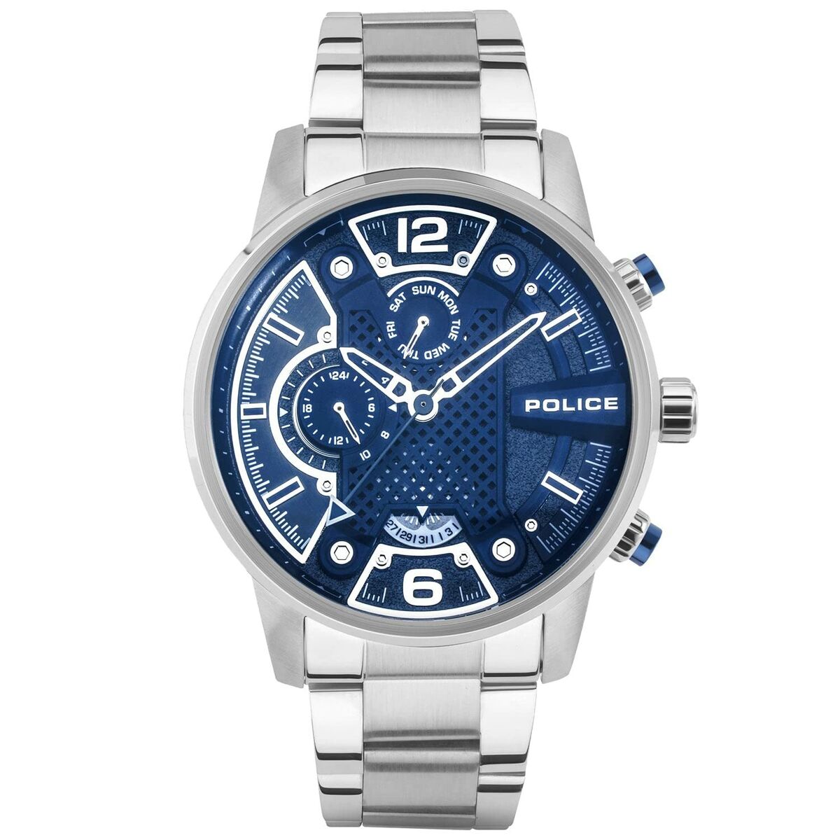 Men's Watch Police (Ø 48 mm)-4