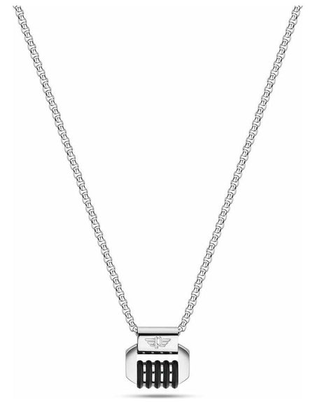 Men's Necklace Police PEAGN2211501 50 + 20 cm-0