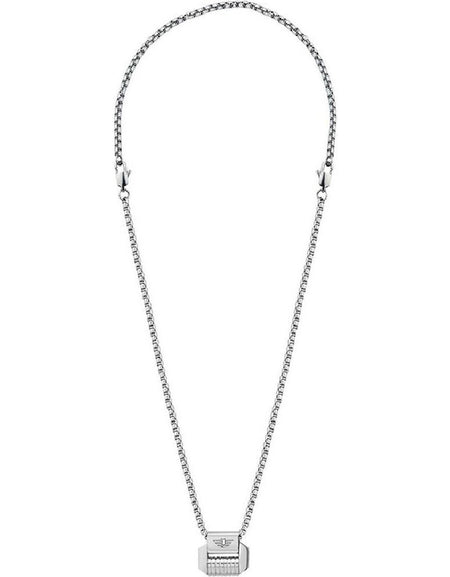 Men's Necklace Police PEAGN2211502 50 + 20 cm-0