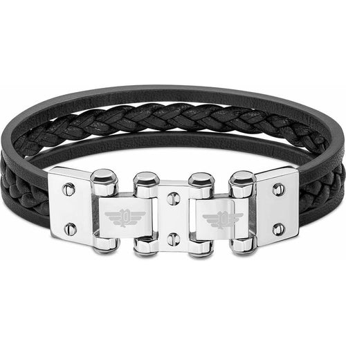 Load image into Gallery viewer, Men&#39;s Bracelet Police PEAGB2211622 Leather 19 cm-0
