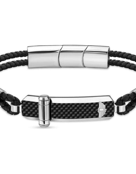 Men's Bracelet Police PEAGB2211632 Leather 19 cm-0