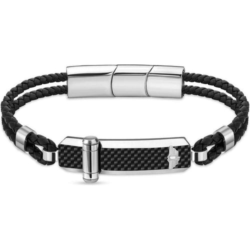 Load image into Gallery viewer, Men&#39;s Bracelet Police PEAGB2211632 Leather 19 cm-0
