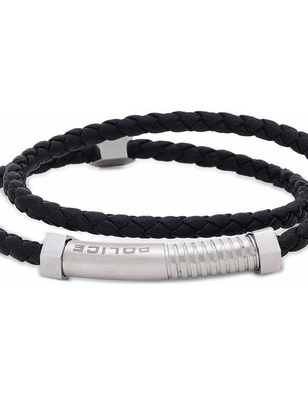 Men's Bracelet Police PEAGB2211241 Leather-0
