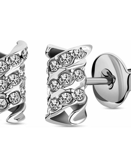 Ladies' Earrings Police PEJLE2212301 Stainless steel 1 cm-0