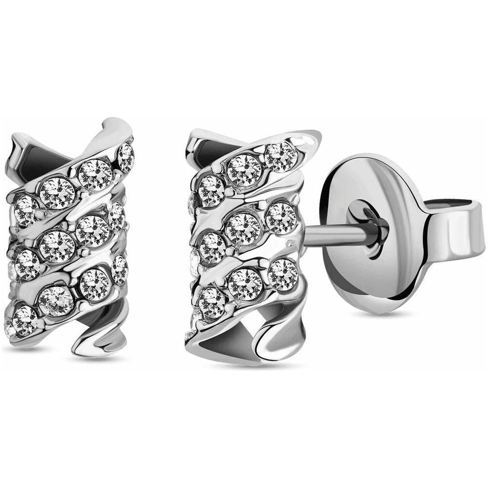 Ladies' Earrings Police PEJLE2212301 Stainless steel 1 cm-0