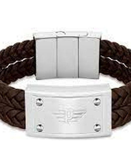 Men's Bracelet Police PEAGB2214604 Leather 19 cm-0