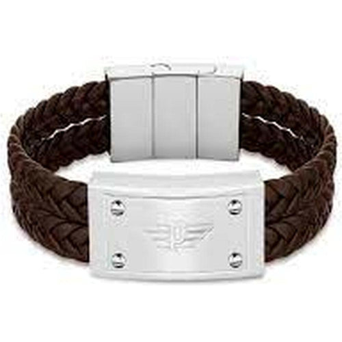 Load image into Gallery viewer, Men&#39;s Bracelet Police PEAGB2214604 Leather 19 cm-0
