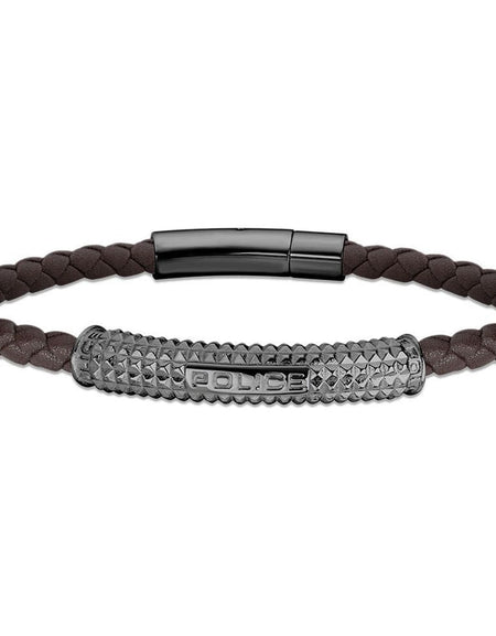 Men's Bracelet Police PEAGB2214903 Leather 19 cm-0