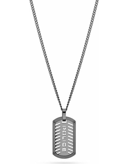 Men's Necklace Police PEAGN2211714 50 + 20 cm-0