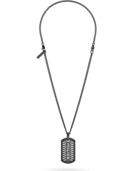 Men's Necklace Police PEAGN2211715 50 + 20 cm-0