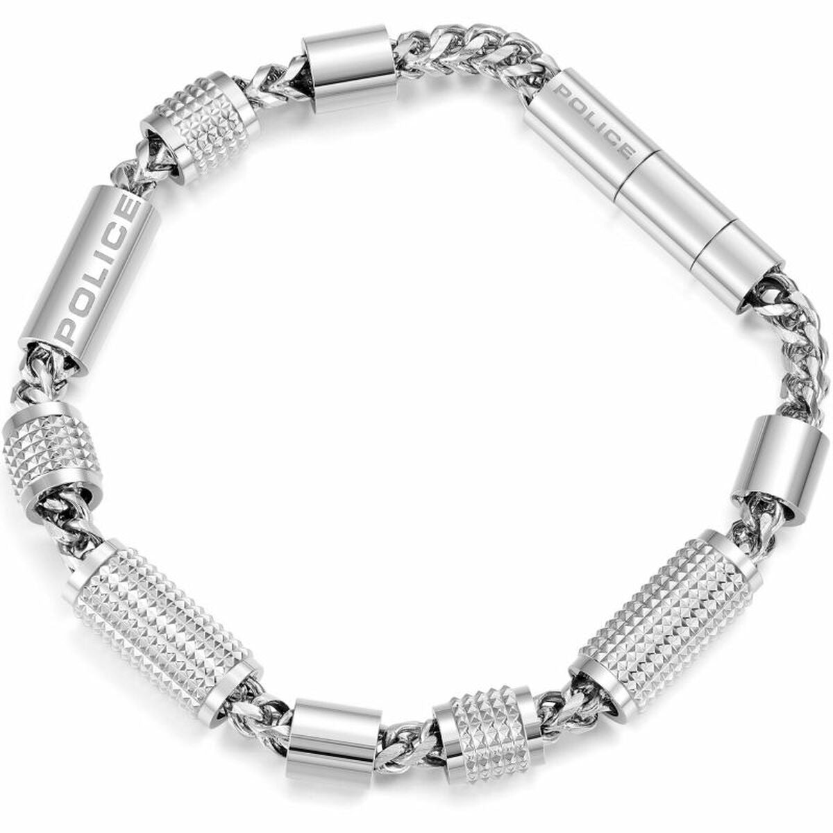 Men's Bracelet Police PEAGB0001116 Stainless steel-1