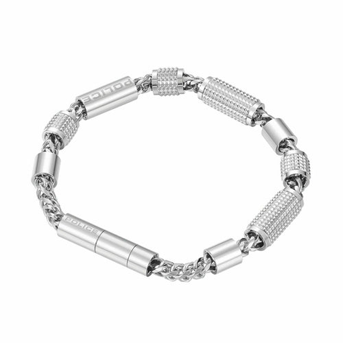 Load image into Gallery viewer, Men's Bracelet Police PEAGB0001116 Stainless steel-0
