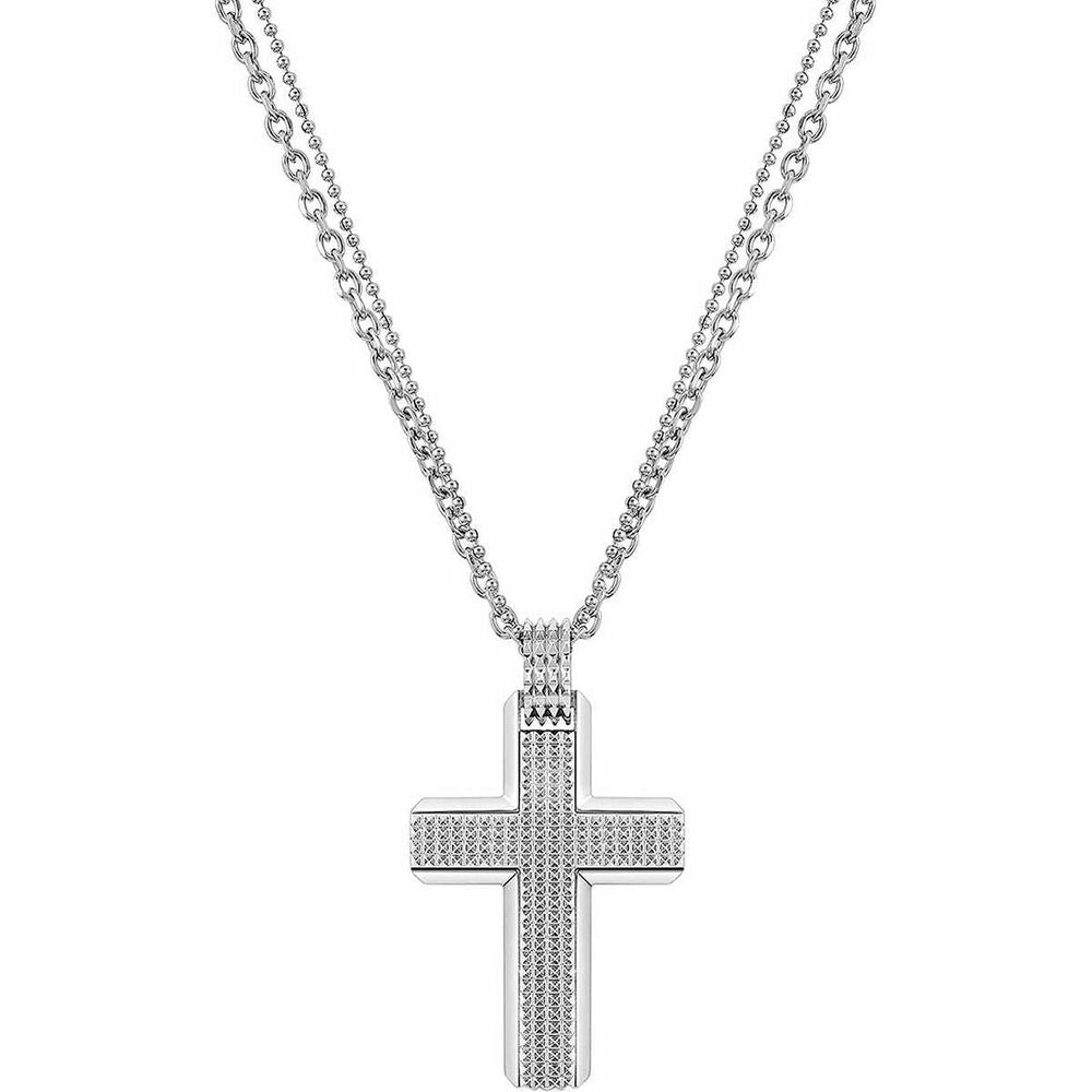 Men's Necklace Police 50 cm-0