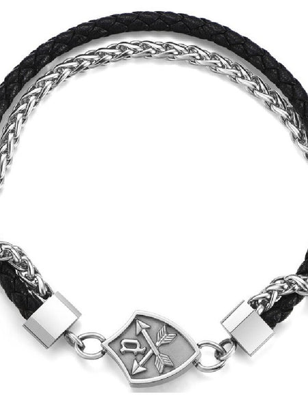 Men's Bracelet Police PEAGB0001610 Stainless steel 20 cm-0