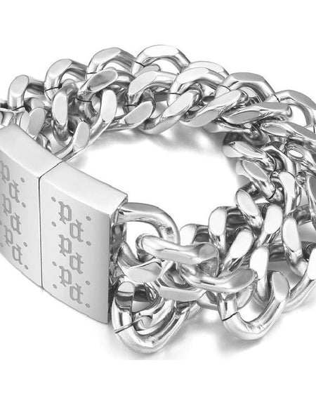 Men's Bracelet Police PEAGB0001705 22 cm-0