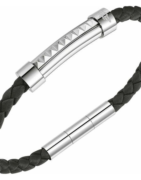 Men's Bracelet Police PEAGB0001413 Leather 18 cm-0