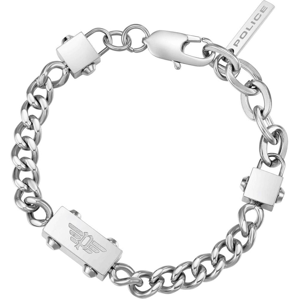 Men's Bracelet Police PEAGB0002101 Stainless steel 19 cm-0