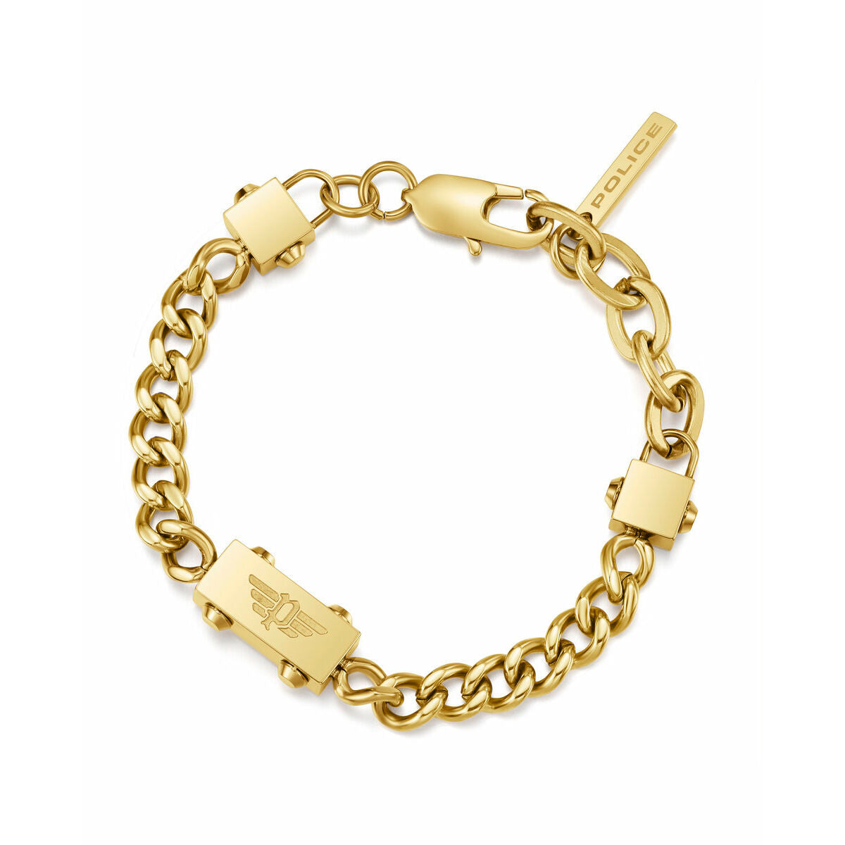 Men's Bracelet Police PEAGB0002105 21 cm-0