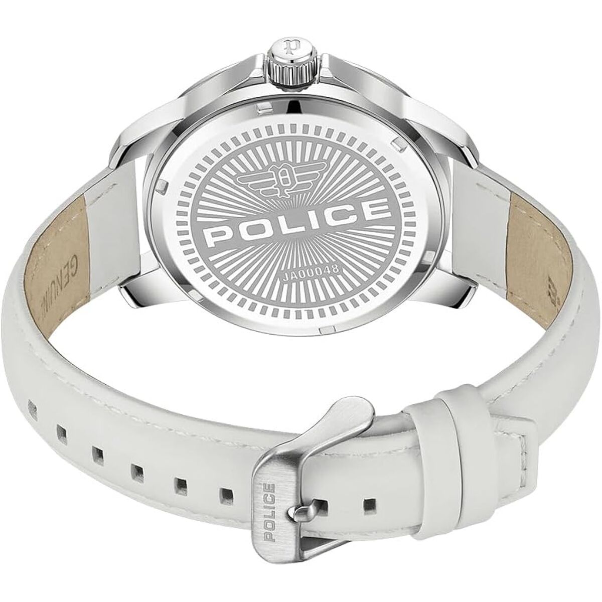 Men's Watch Police PEWJA0004803 Silver (Ø 44 mm)-2