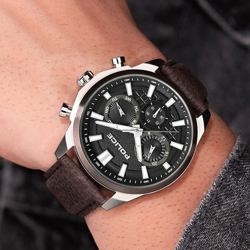 Load image into Gallery viewer, Men's Watch Police (Ø 44 mm)-3
