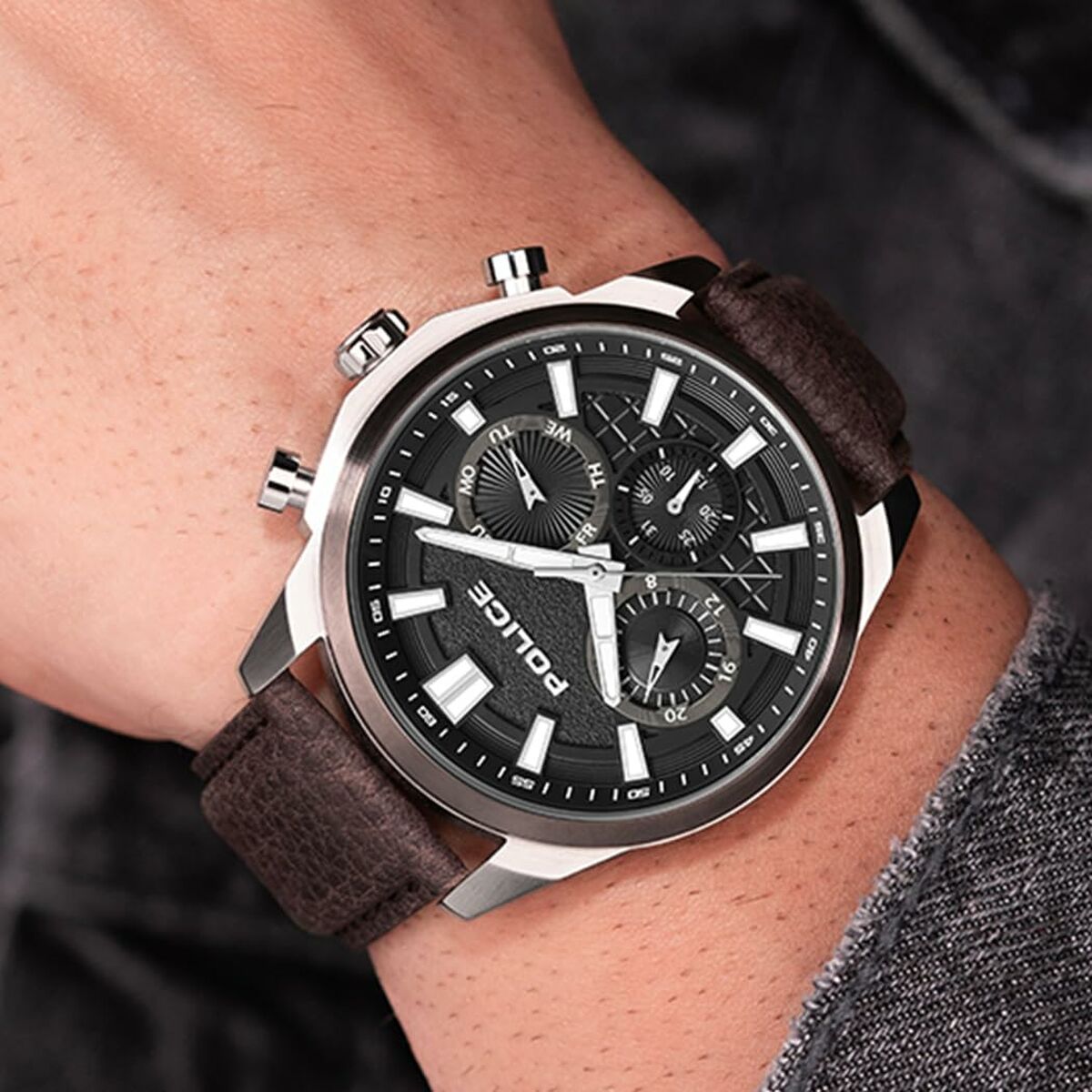 Men's Watch Police (Ø 44 mm)-3