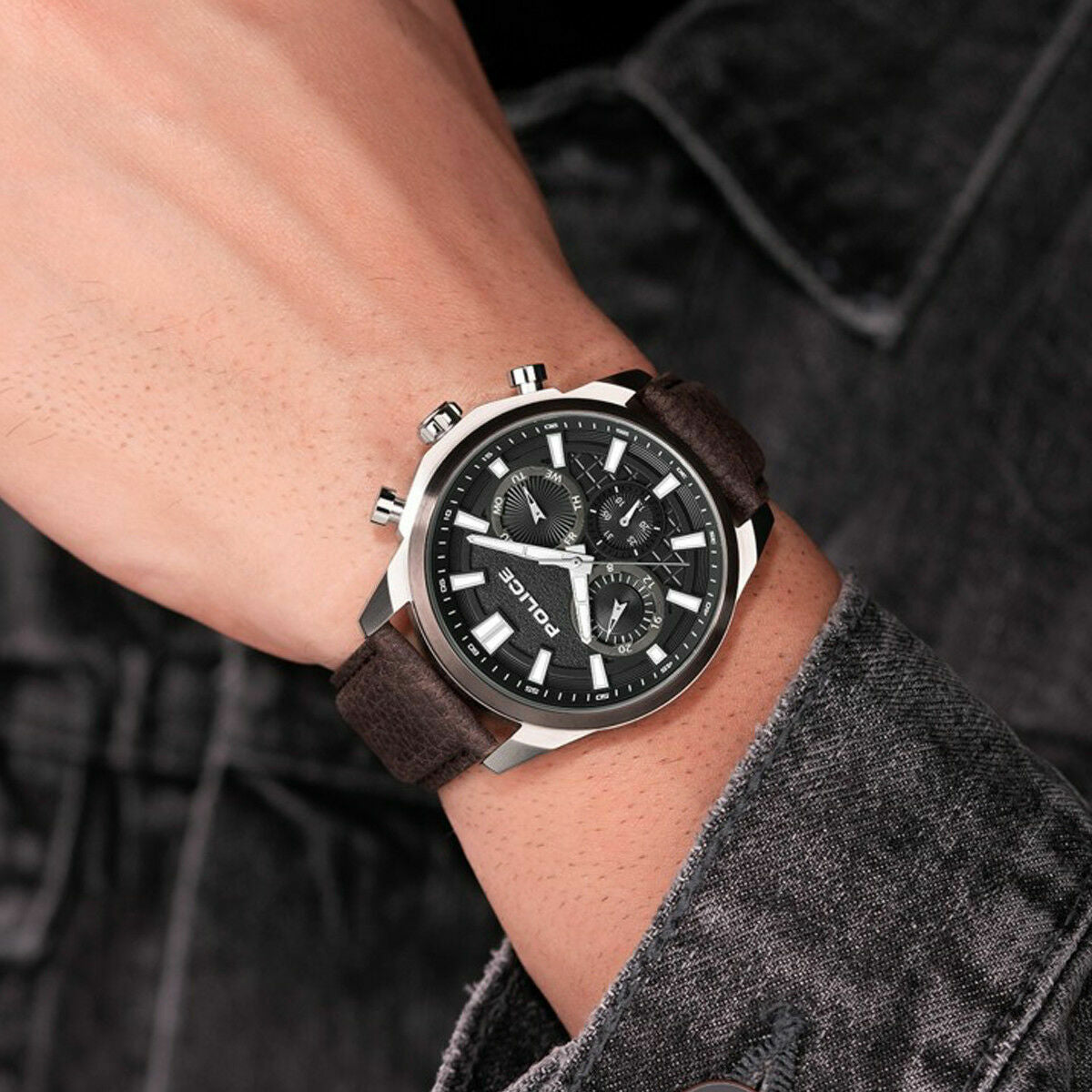 Men's Watch Police (Ø 44 mm)-9