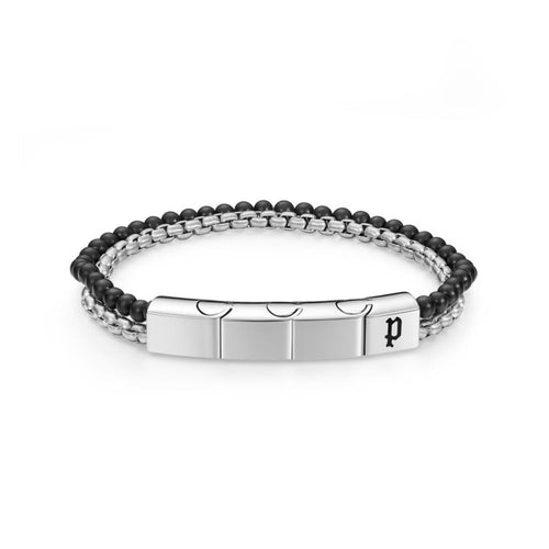 Load image into Gallery viewer, Men's Bracelet Police PEAGB0039702 Stainless steel 20 cm-0
