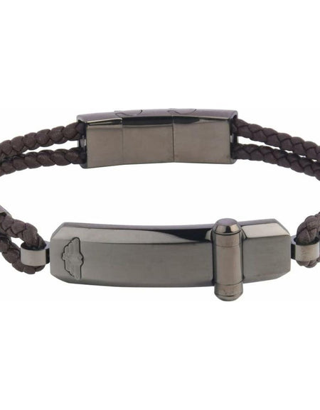 Men's Bracelet Police PEAGB2211636 Leather 19 cm-0