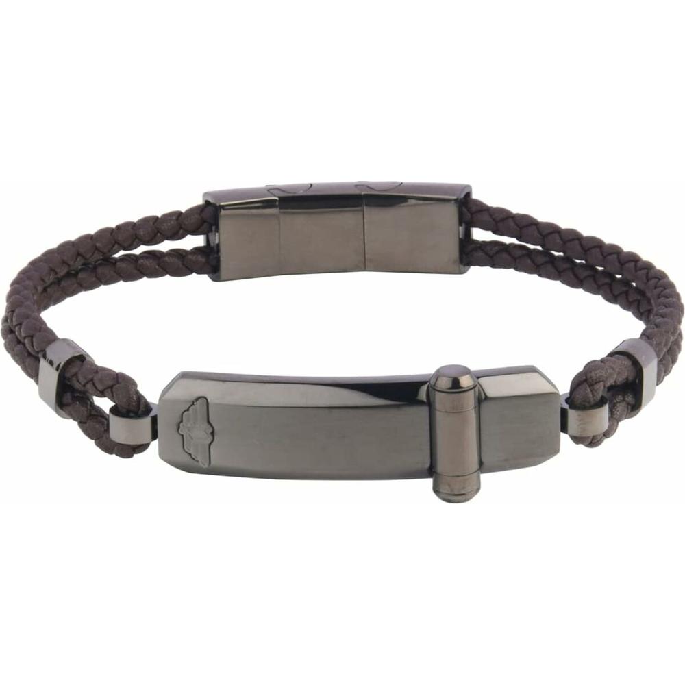 Men's Bracelet Police PEAGB2211636 Leather 19 cm-0