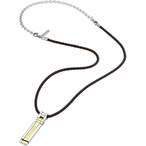 Load image into Gallery viewer, Necklace Police S14ANE11P 70 cm-0
