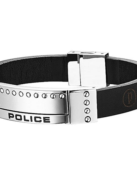 Men's Bracelet Police PJ24643BLB01L Leather 18 cm-0