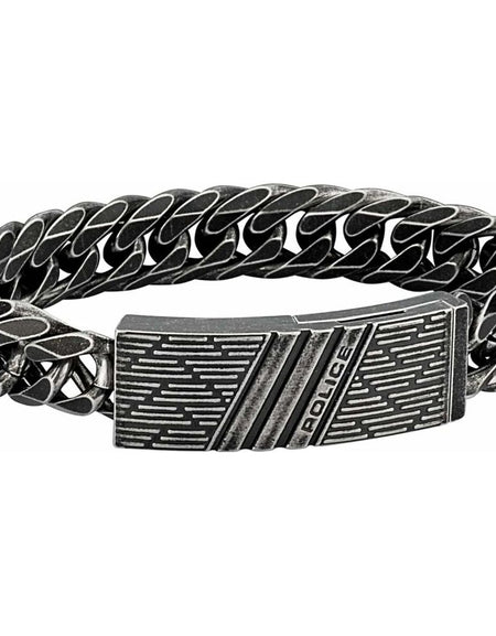 Men's Bracelet Police PJ26287BSE.02-L Stainless steel 19 cm-0