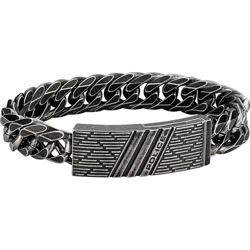 Load image into Gallery viewer, Men&#39;s Bracelet Police PJ26287BSE.02-L Stainless steel 19 cm-0
