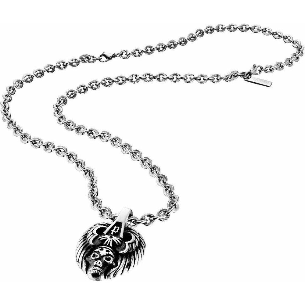 Men's Necklace Police PJ.24692PSE.01 50 cm-0