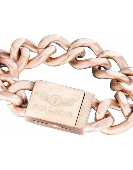 Men's Bracelet Police PJ25016BSRG.02-2 Stainless steel 21 cm-0