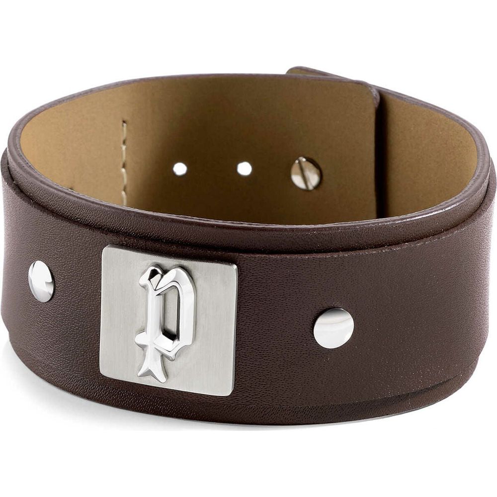 Men's Bracelet Police S14KX02B Leather-0