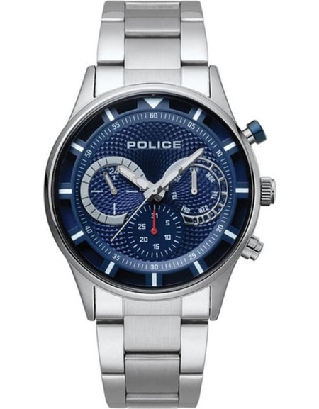 Men's Watch Police P14383JS03M Silver-0