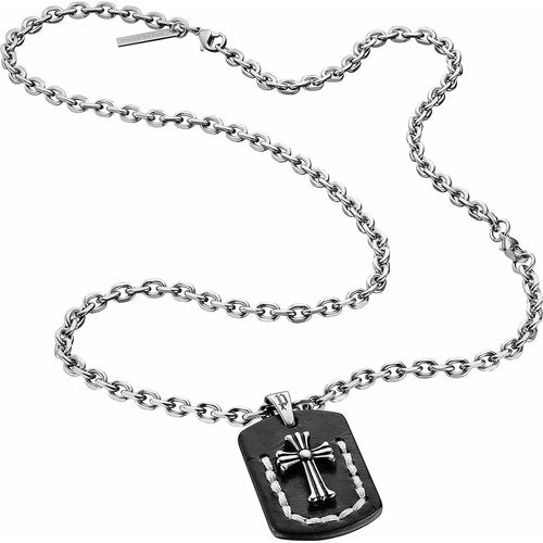 Load image into Gallery viewer, Men&#39;s Necklace Police PJ25515PSB.01 50 cm-0
