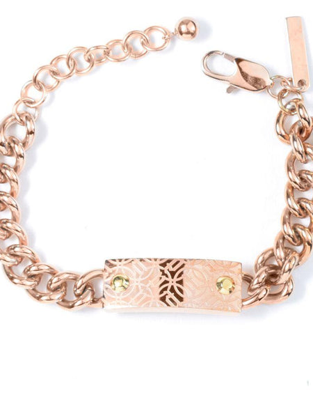 Men's Bracelet Police PJ25590BSRG.03 20 cm-0