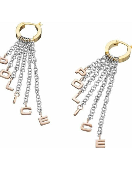 Ladies' Earrings Police PJ25596ESSGRG.01 Stainless steel 5 cm-0