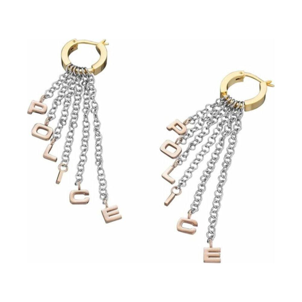 Ladies' Earrings Police PJ25596ESSGRG.01 Stainless steel 5 cm-0